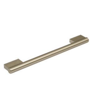 Bar Handle, Stainless Steel/Zinc Alloy, Ø 14 mm, Fixing Centres 160 mm, Laurel