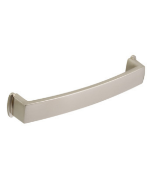 D Pull Handle, Aluminium, Fixing Centres 160 mm, Leopold