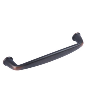 Pull Handle, Zinc Alloy, Fixing Centres 128 mm, Kane