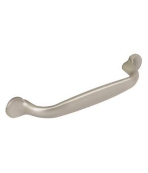 D Pull Handle, Zinc Alloy, Fixing Centres 96 mm, Logan
