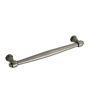 Bar Handle, Cast Iron, Fixing Centres 160 mm, Staffora