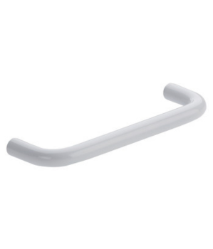 D Pull Handle, Steel, Fixing Centres 128 mm