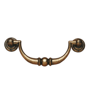 Drop Handle, Zinc Alloy, Fixing Centres 96 mm, Risle