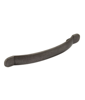 Bow Handle, Cast Iron, Fixing Centres 128 mm, Smooth