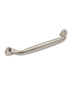 D Pull Handle, Zinc Alloy, Fixing Centres 128 mm, Logan