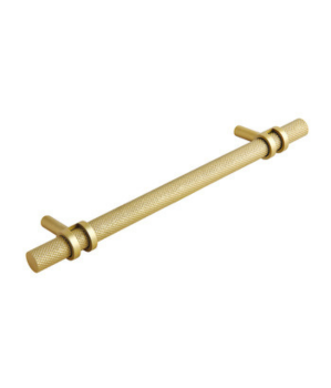 Double Ringed Pull Handle, Iron, Fixing Centres 160-320 mm, Barchester