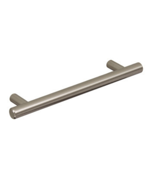 Bar Handle, Steel, Ø 12 mm, Fixing Centres 96-456 mm, Barkston