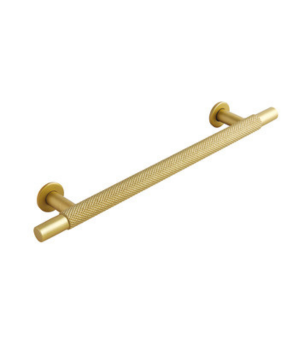 Pull Handle, with Washers, Iron, Fixing Centres 160-320 mm, Barchester