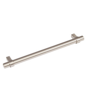 Bar Handle, Steel Bar With Zinc Alloy Feet, Fixing Centres 128-384 mm, Pimlico
