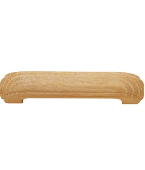 D Pull Handle, Oak, Fixing Centres 96 mm, Adda