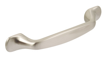 D Pull Handle, Aluminium, Fixing Centres 96 mm, Henrietta - Image 3
