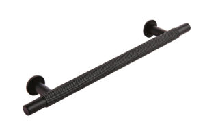 Pull Handle, with Washers, Iron, Fixing Centres 160-320 mm, Barchester